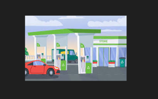 Gas Station w/ Property in Waverly near Auburn, AL