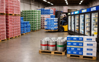 Beer/Soda Distributor - Liquor License INCLUDED Beer/Soda Distributor - Liquor License INCLUDED