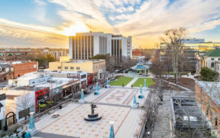 Decatur GA Restaurant & Bar on Historic Square