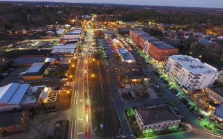 Decatur GA Restaurant & Bar on Historic Square