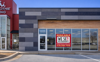 Cafe for Sale Bentonville AR Turnkey 50K Next to Smoothie King