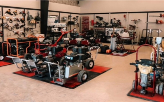 Hardware Store and Full Line Rental Store (2)