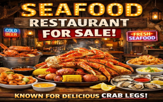 Seafood Restaurant for Sale in Carrollton Georgia