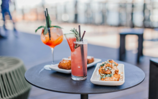 Belmont Restaurant for Sale with Full Bar and Patio Seating! Belmont Restaurant for Sale with Full Bar and Patio Seating!