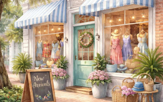 Price Reduced - Adorable Downtown Boutique with Great Reviews