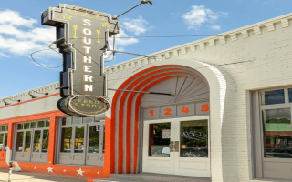 East Atlanta Southern Feed Store Food Hall Rest.