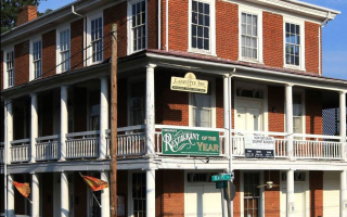 Historic Inn and Restaurant for Sale with Real Estate Central Va