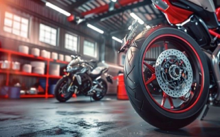 Motorcycle Service Business-Established