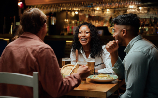 5,600 Sq. Ft. Turnkey Full Kitchen Restaurant Bar