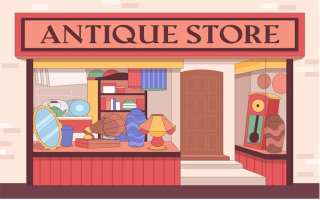 Antique Shop On High Traffic Tourist Area Antique Shop On High Traffic Tourist Area