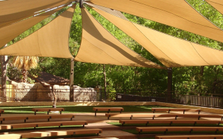Commercial Shade Structure Business - 20  Year 