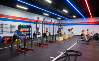 Well-Established F45 Training Studio Loyal Members Well-Established F45 Training Studio Loyal Members