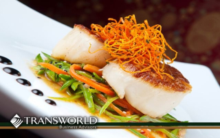 Upscale Restaurant in Affluent Community