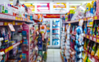 Neighborhood Convenience Store with Strong Lottery