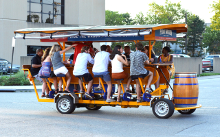 Entertainment Business--Pedal Bar