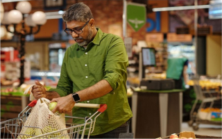 Cafe & Grocery: Mountain Resort Town