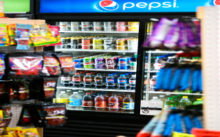 High-Traffic Convenience Store