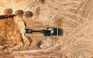 Construction Excavating Equipment Renting