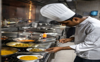Long-Standing Indian Restaurant Operation in Berge