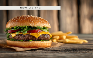 Burger Franchise  | $463K EBITDA | Multi-Unit