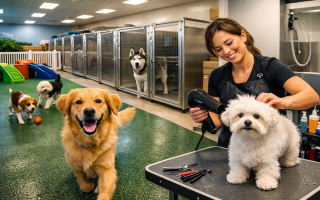 Built Pet Facility with Untapped Growth Potential