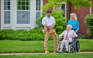 Very Profitable Home Services 25% Annual Growth