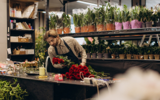 High Name Recognition Florist Shop 