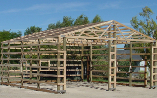 Profitable Garage, Shop, Barn Construction