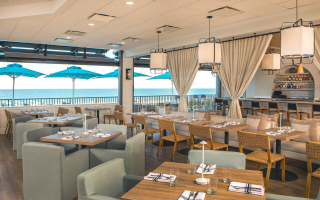 Profitable Italian Restaurant just STEPS from the Ocean!
