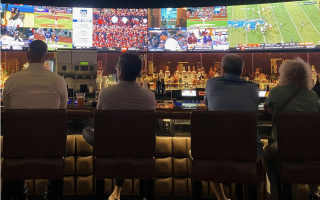 Bring Own Concept Beautifully Built out Large Sports Bar for Sale