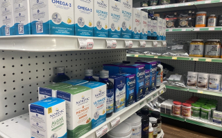 Supplement Health & Wellness Retail for Sale