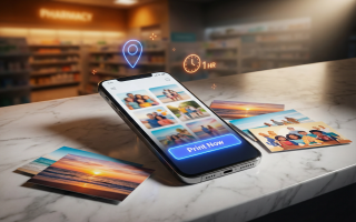 Mobile Photo Printing Platform (iOS & Android)