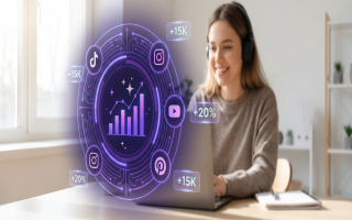 AI-Powered Social Media Growth App