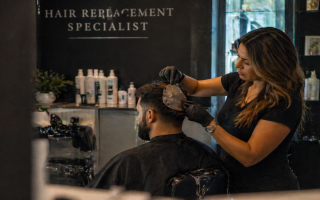 Hair Replacement Studio | 5 Private Suites + Repeat Client Base