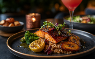 Houston Restaurant and Bar for Sale with Hood and Patio