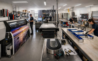 Custom Sign Fabrication and Design