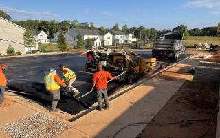Longstanding Paving Business – Repeat Clients