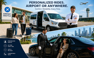 Airport Shuttle & Group Tour Transportation Servic