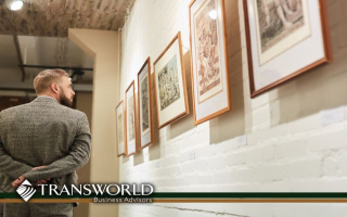 Long Standing and Profitable Art Gallery   