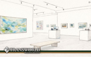 Long Standing and Profitable Art Gallery   