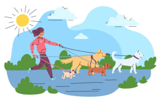 Dog Walking & Pet Sitting Business For Sale