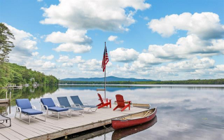 Lakeside, 9-Unit Pow Wow Lodges