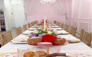 Stylish Build-Out, Tea Service Cafe Concept, Potential