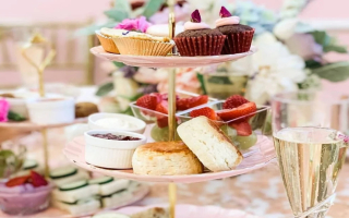 Stylish Build-Out, Tea Service Cafe Concept, Potential