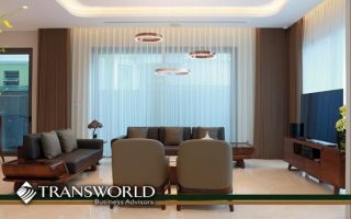 Luxury Interior Design & Fabric Studio with RE