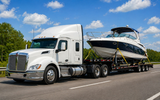 Large Boat Transportation Business $650K Revenue