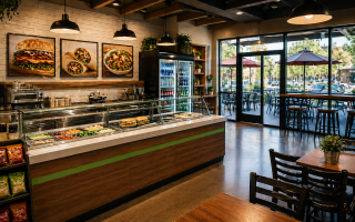 National Franchise Sandwich Shop in Gilbert , Only $269,000,