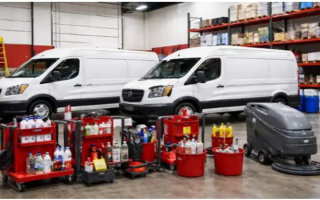 Established Commercial Cleaning & Hygiene | Prime Area | $120K