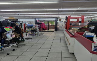 Gas Station Business w/ Kitchen in Hamilton, AL