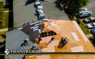 High-Growth Roofing Company with $40M  Backlog 